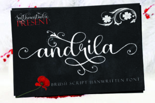 Andrila: A Sweet Script Font for Marketers