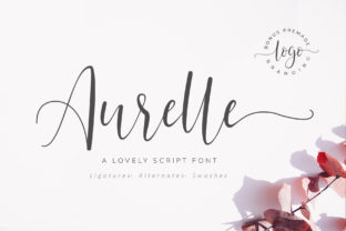 Aurelle: A Premium Script Font for Editorial Design