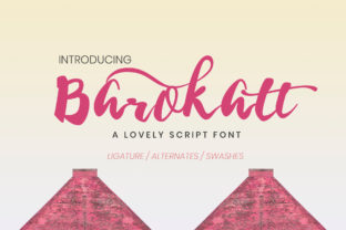 Barokatt: A Bold Script Font for Modern Web Design