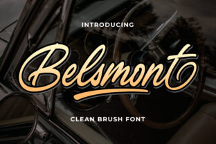 Belsmont: A Premium Script Font for Marketers