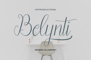 Belynti: The Handwritten Font for Campaign Impact