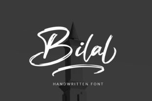 Bilal: A Bold Handwritten Font for Modern Web Design