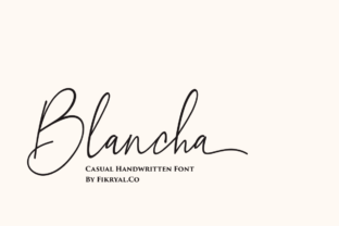 Blancha: A Designer's Review of This Premium Script