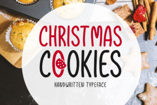Christmas Cookies: A Holiday Font for Small Business Branding
