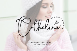 Cothelina: A Charming Script Font for Makers