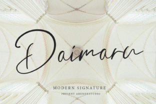 Daimaru: A Handwritten Font for Bold Campaigns