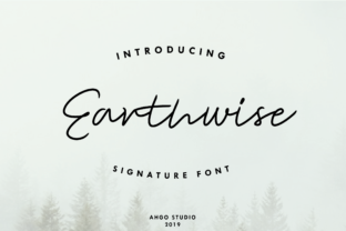 Earthwise: The Sweet Script Font for Campaigns