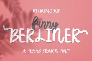 Funny Berliner: A Friendly Script Font for Your Brand
