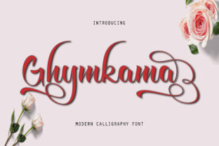 Ghymkama Slant: An Elegant Typeface for Formal Branding