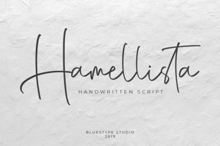 Hamellista: A Stunning Script Font for Editorial Design
