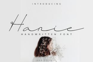 Hanie: A Smooth Script Font for Handmade Creators