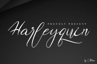 Harleyquin: A Charming Typeface for Your Brand
