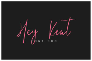 Hey Ken: A Handwritten Font for Your Brand
