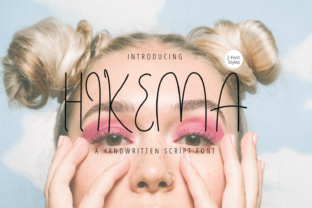 Himeka: A Charming Script Font for Editorial Design