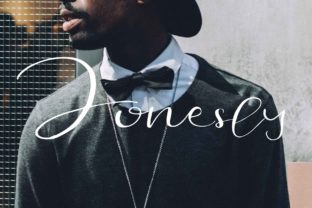 Jonesly: A Handwritten Font for Makers