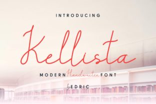 Kellista: The Elegant Script Font for Modern Brands