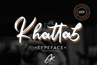 Khattab: A Bold Script Font for Modern Campaigns