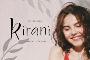 Kirani: A Cool Script Font for Campaigns