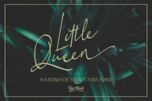 Little Queen: A Bold Script Font for Your Brand