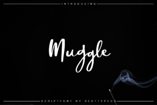 Muggle: A Magical Handwritten Font for Makers
