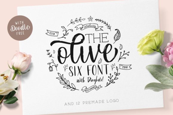 Olive Family: A Romantic Script Font for Modern Web Design