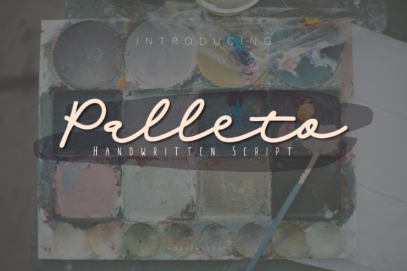 Palleto: A Smooth Script Font for Modern Web Design