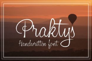 Praktys: A Cool Script Font for Your Brand