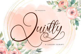 Quirtty: A Standout Script Font for Web Design