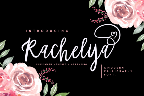Rachelya: A Premium Script Font for Your Brand