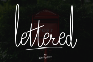 Reviewing Lettered: A Sophisticated Script Font for Brand Identity