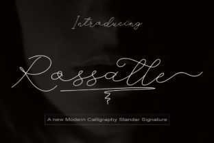 Rossalle: A Bold Script Font for Modern Business Branding