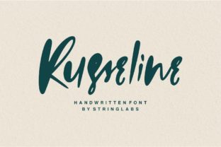 Russeline: A Sweet Script Font for Handmade Creators