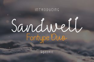Sandwell: A Premium Script Font for Authentic Branding