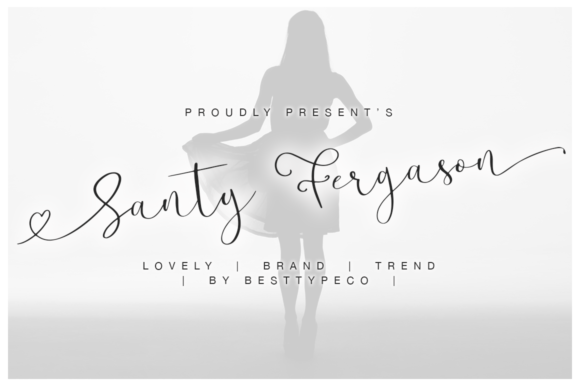 Santy Fergason: A Handwritten Font for Editorial Warmth