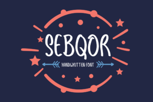 Sebqor: A Magical Script Font for Brand Identity