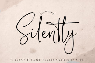Silently: A Premium Script Font for Modern Web Design