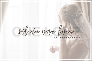 Silvia One Love: A Modern Script Font for Web Design