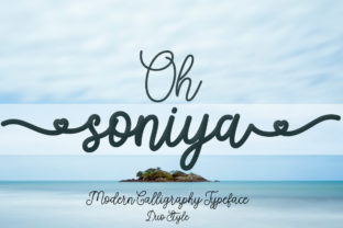 Soniya: A Sweet Script Font for Your Brand