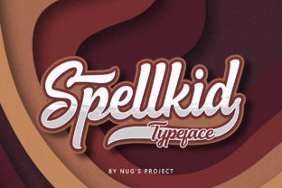 Spellkid: The Handwritten Font for Authentic Brands