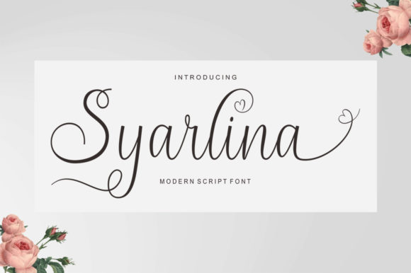 Syarlina Font: A Sweet Script for Brand Identity