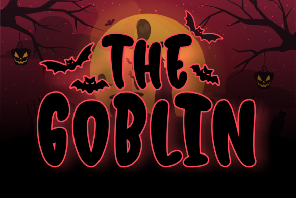The Goblin: A Haunted Handwritten Font for Editorial Design
